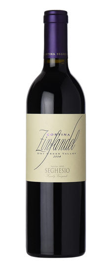 Seghesio Cortina Zinfandel 2014 750ml - 1