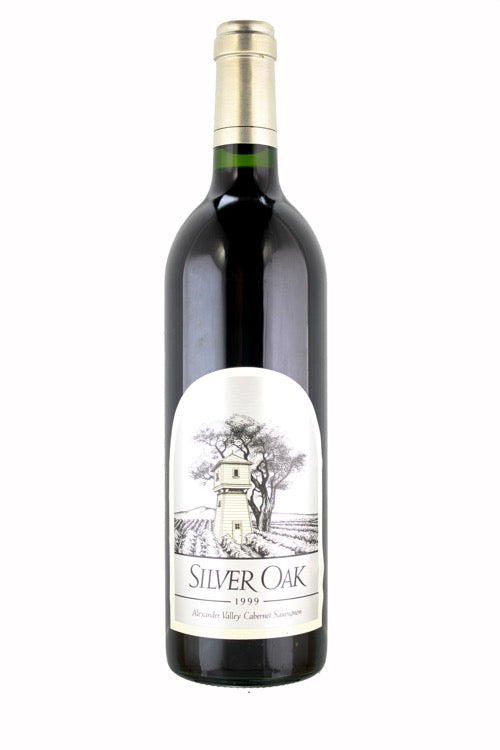 Silver Oak Cabernet Sauvignon Alexander Valley 1999 750ml - 1