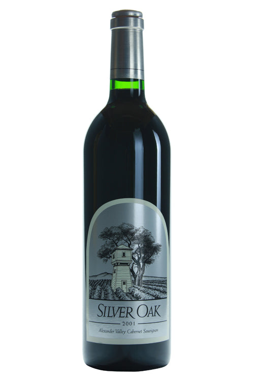 Silver Oak Cabernet Sauvignon Alexander Valley 2001 750ml - 1
