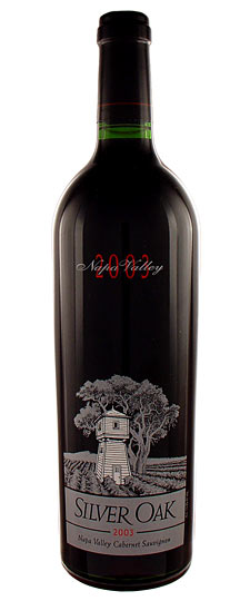 Silver Oak Cabernet Sauvignon Napa Valley 2003 750ml - 1