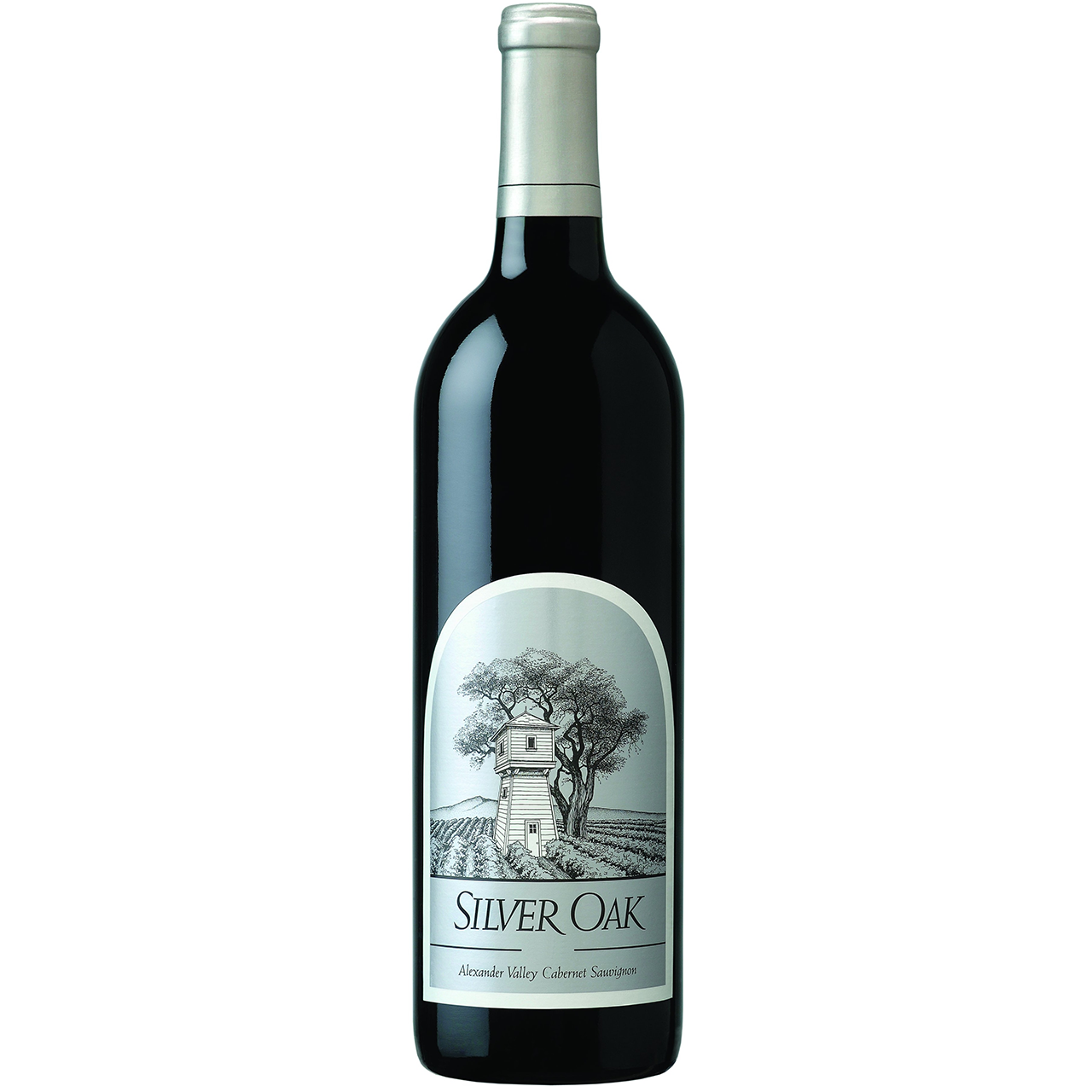 Silver Oak Cabernet Sauvignon Alexander Valley 1977 750ml - 1