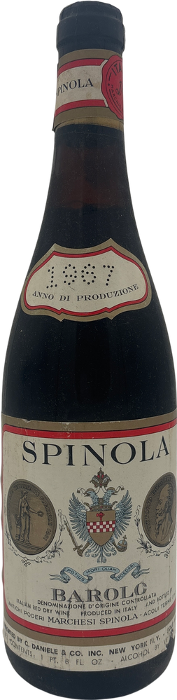 Marchesi Spinola Barolo 1967 750ml