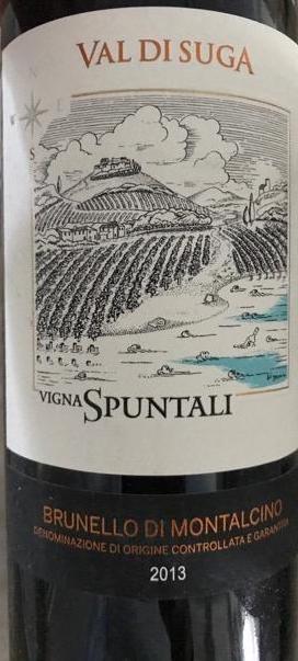 Tenimenti Angelini Val di Suga Vigna Spuntali Brunello di Montalcino 2013 750 ml - 1