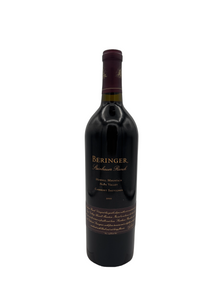 Beringer Cabernet Sauvignon Steinhauser Ranch Howell Mountain 2001 750ml - 1