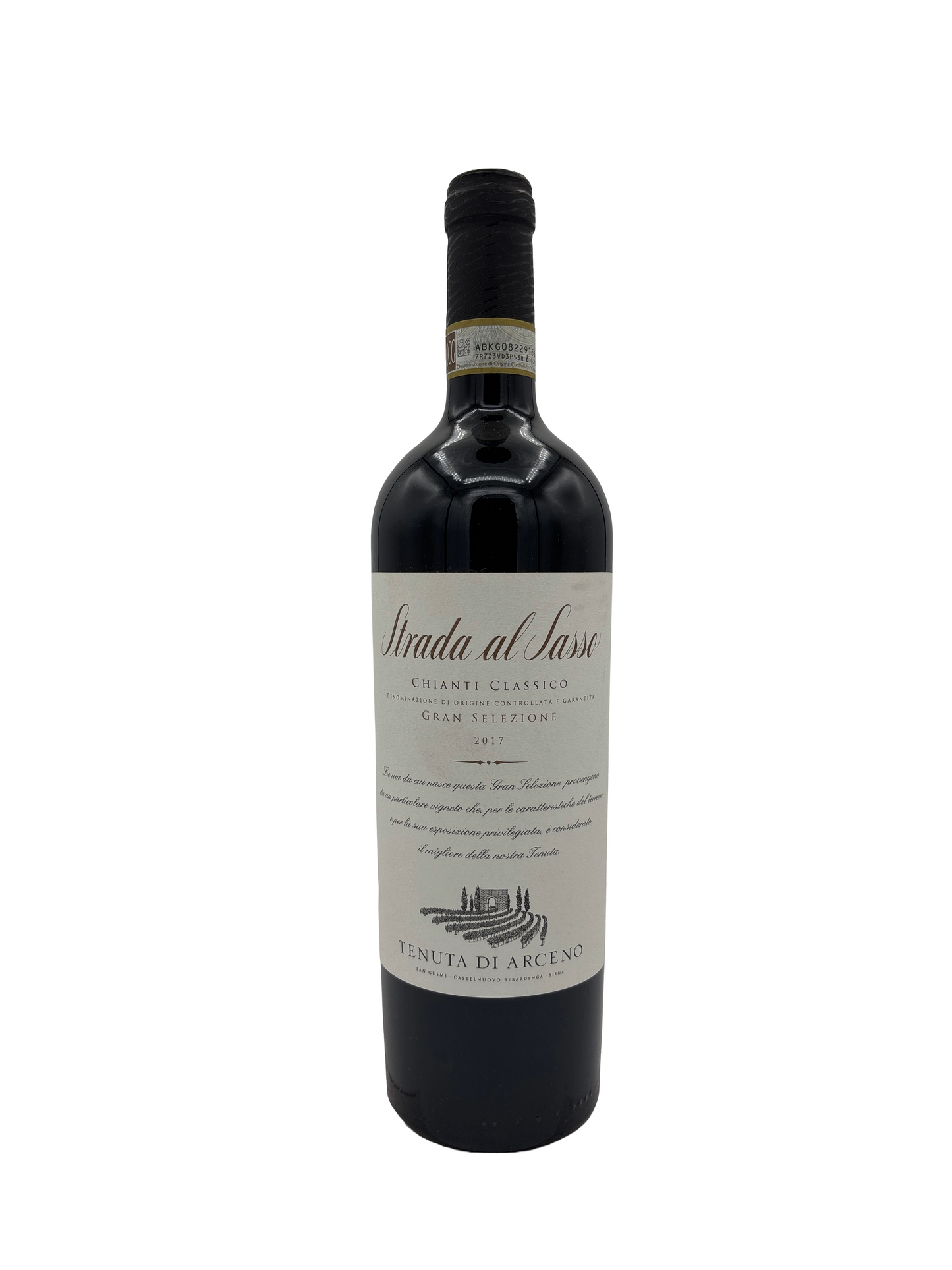 Tenuta de Arceno Chianti Classico Gran Selezione Strada al Sasso 2017 750ml - 1