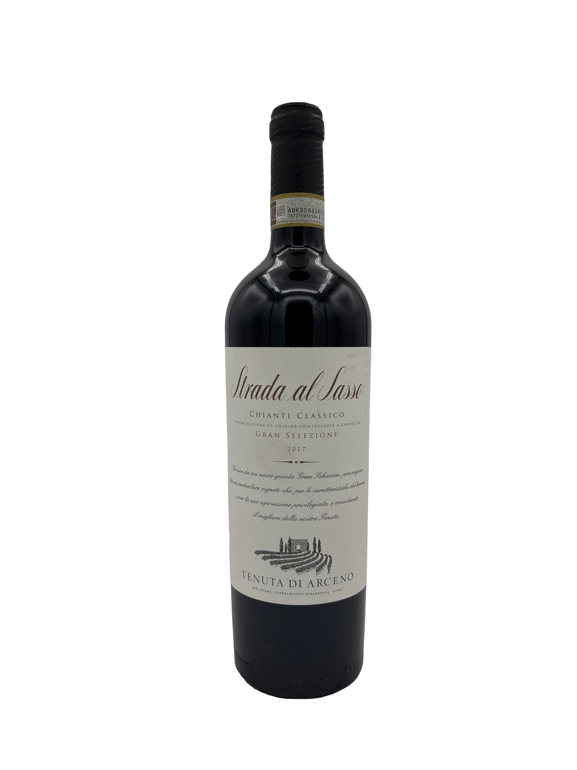 Tenuta de Arceno Chianti Classico Gran Selezione Strada al Sasso 2017 750ml - 1