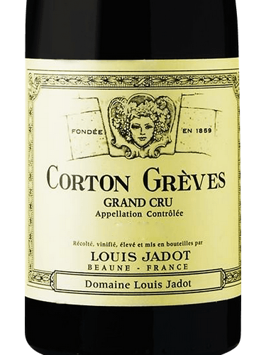Louis Jadot Corton Greves Grand Cru 2012 750ml - 1