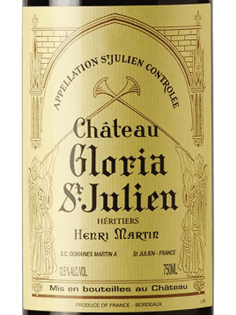 Gloria 1988 750ml - 1