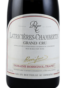 Domaine Rossignol-Trapet Latricieres-Chambertin Grand Cru 2003 750ml - 1