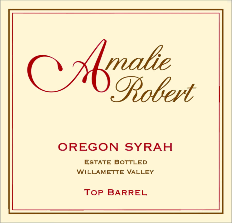 Amalie Robert Top Barrel Syrah Willamette Valley 2015 750ml - 1