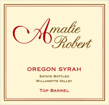 Amalie Robert Top Barrel Syrah Willamette Valley 2015 750ml - 1