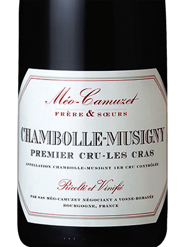 Meo-Camuzet Frere et Soeurs Chambolle Musigny Les Cras 1er Cru 2003 750ml - 1