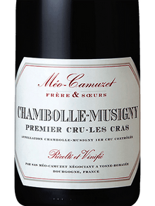 Meo-Camuzet Frere et Soeurs Chambolle Musigny Les Cras 1er Cru 2003 750ml - 1