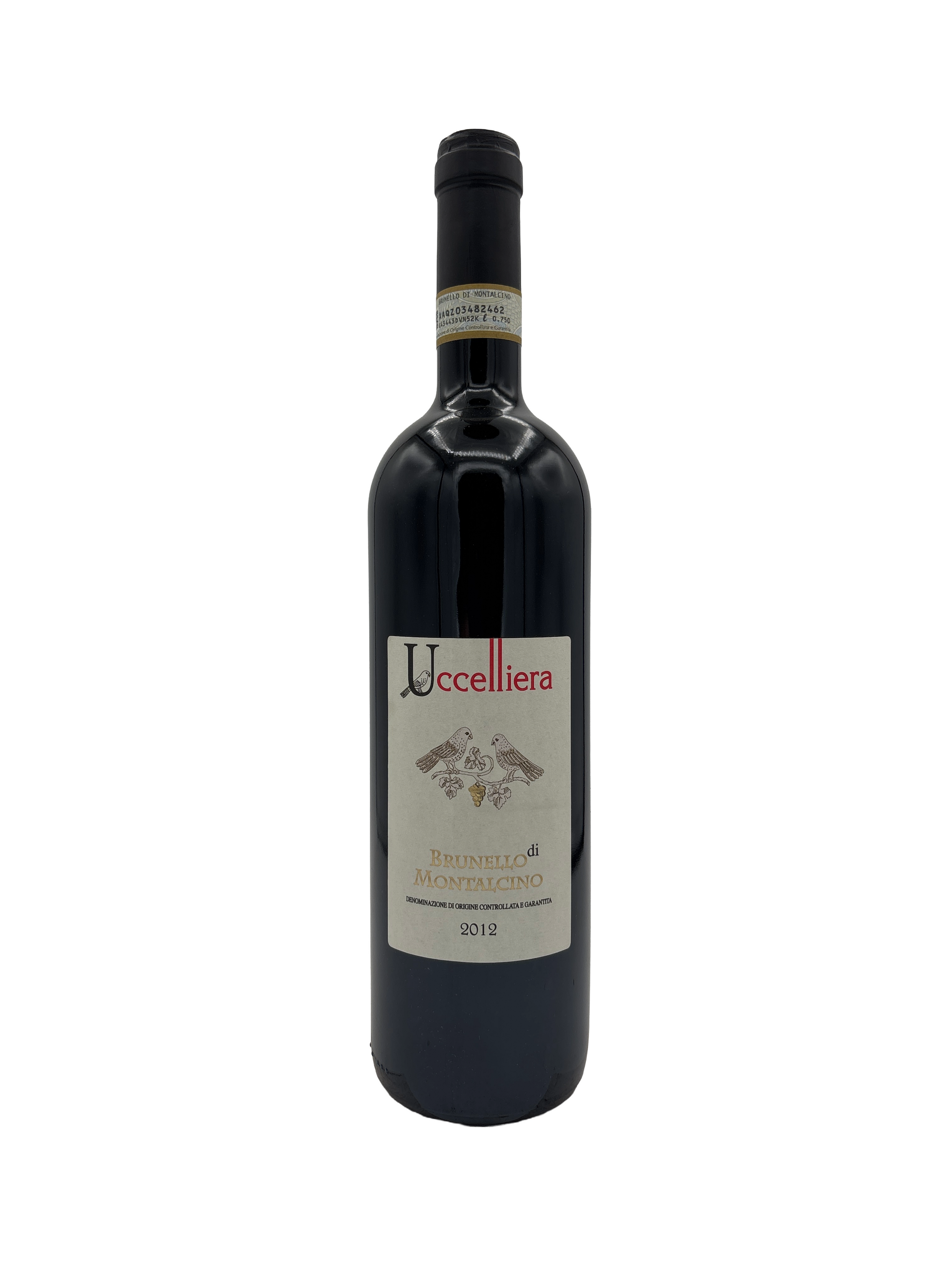 Uccelliera Brunello di Montalcino 2012 750ml - 1