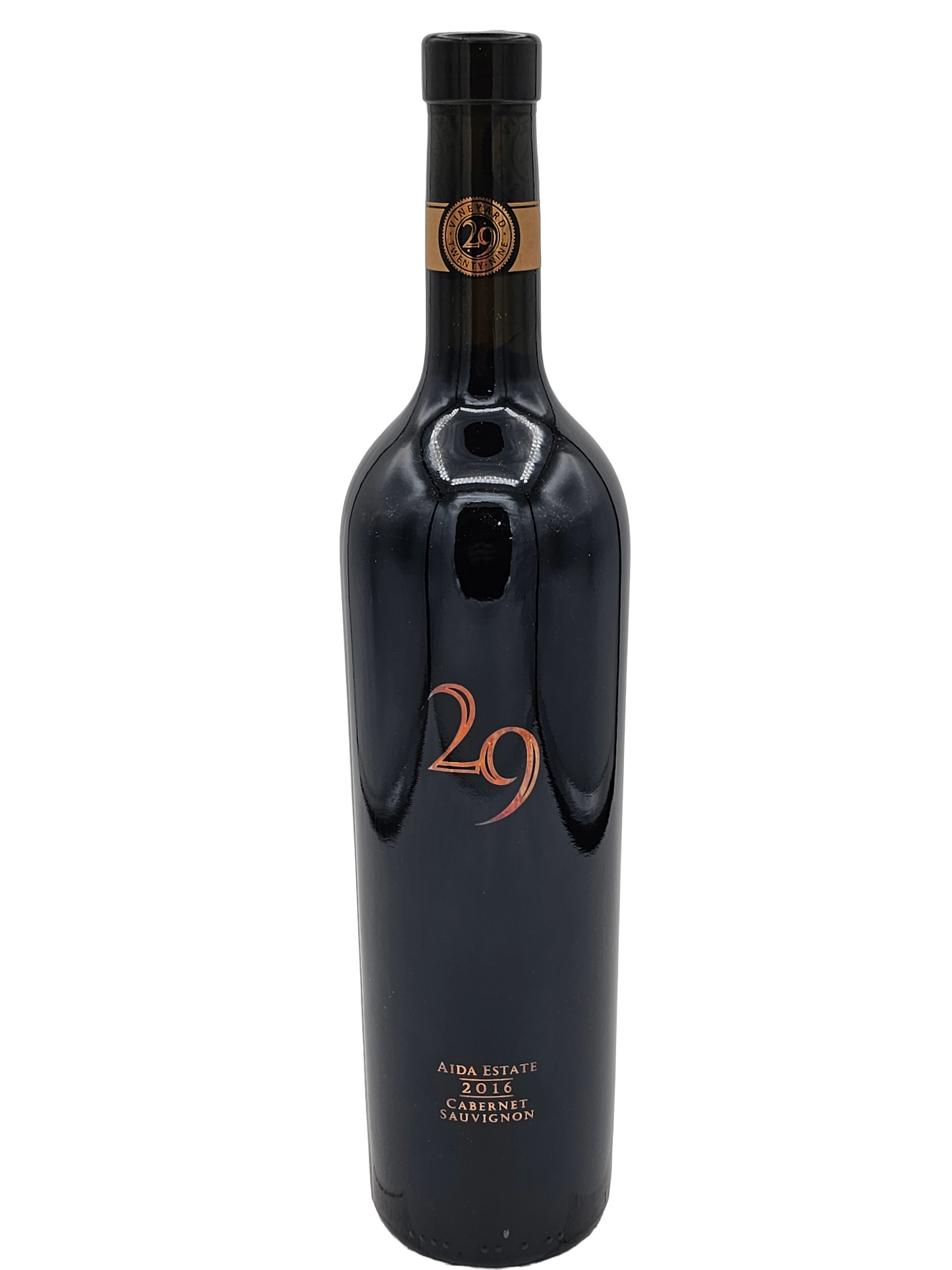 Vineyard 29 Aida Estate Cabernet Sauvignon 2016 750ml - 1