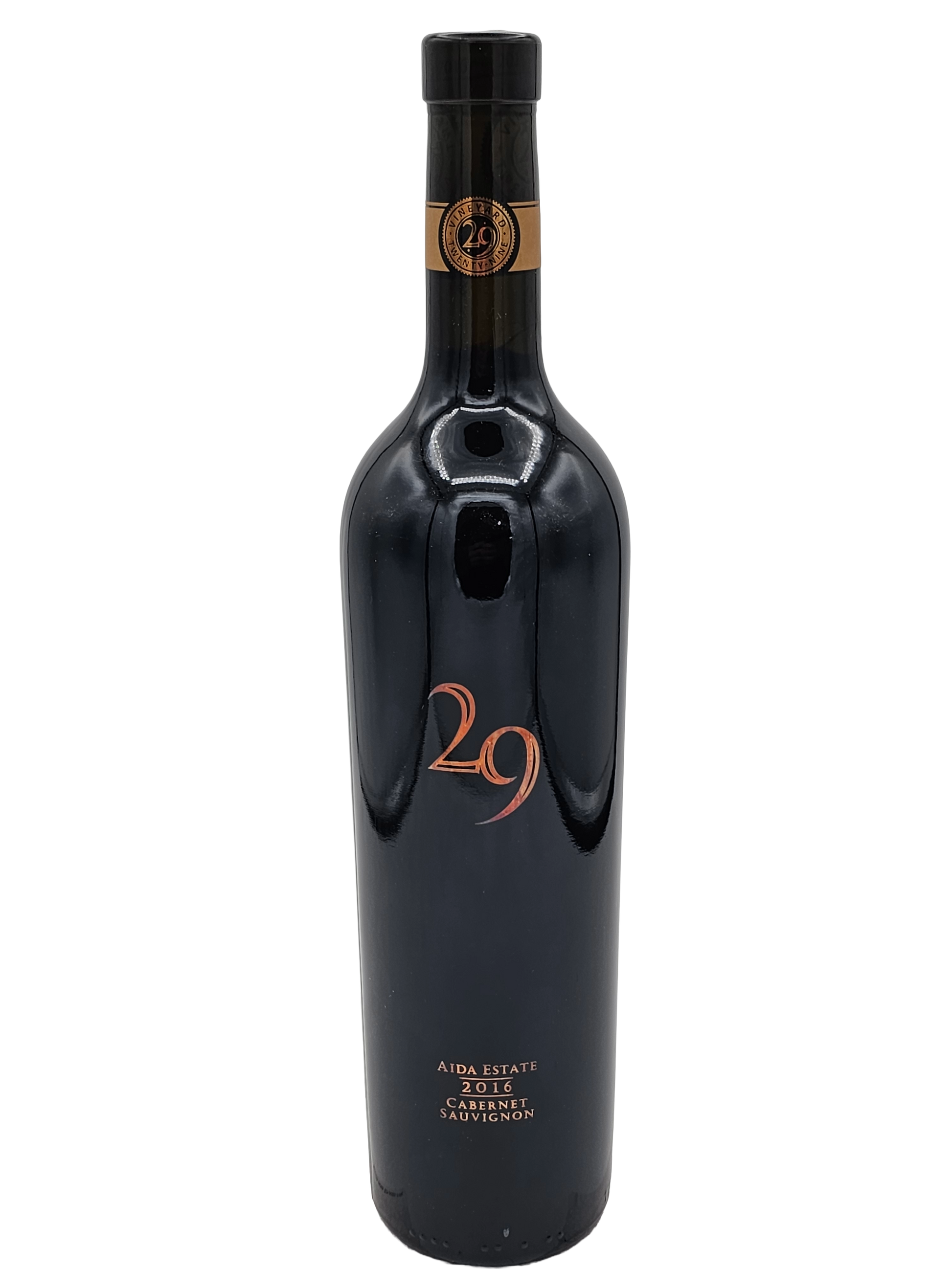 Vineyard 29 Aida Estate Cabernet Sauvignon 2016 750ml - 1