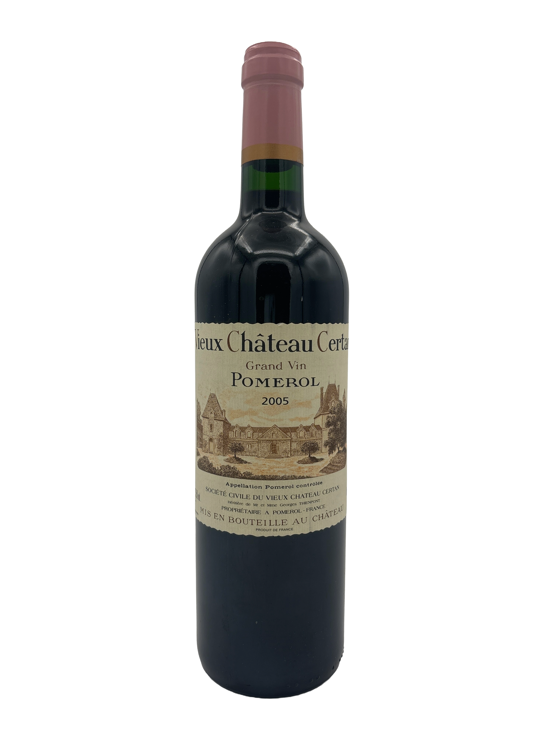 Vieux Chateau Certan Pomerol 2005 750ml - 1