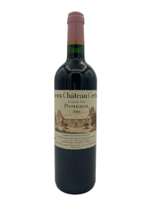 Vieux Chateau Certan Pomerol 2005 750ml - 1