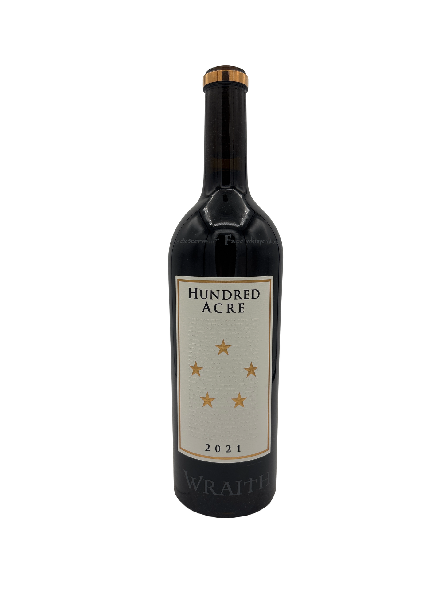 Hundred Acre Cabernet Sauvignon Wraith 2021 750ml - 1