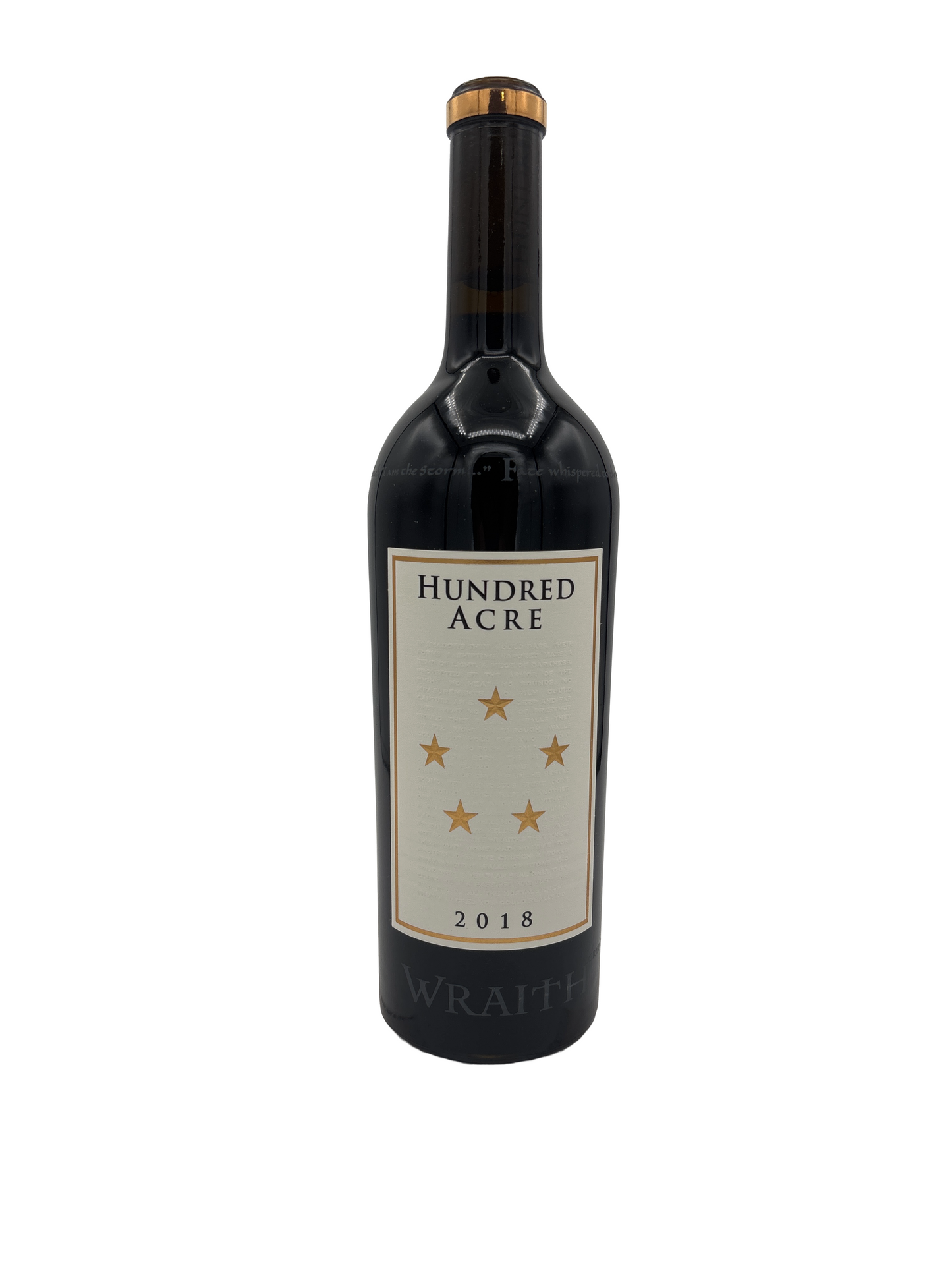Hundred Acre Cabernet Sauvignon Wraith 2018 750ml - 1