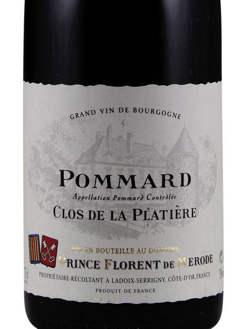 Prince Florent de Merode Pommard Clos de la Platiere 2005 750ml - 1