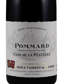 Prince Florent de Merode Pommard Clos de la Platiere 2005 750ml - 1
