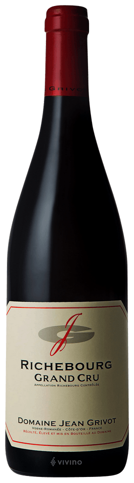 Domaine Jean Grivot Richebourg Grand Cru 2019 750ml - 1