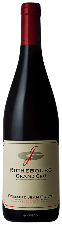 Domaine Jean Grivot Richebourg Grand Cru 2019 750ml - 1