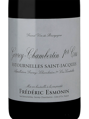Esmonin Gevrey Chambertin Estournelles Saint Jacques 1er Cru 2005 750ml - 1