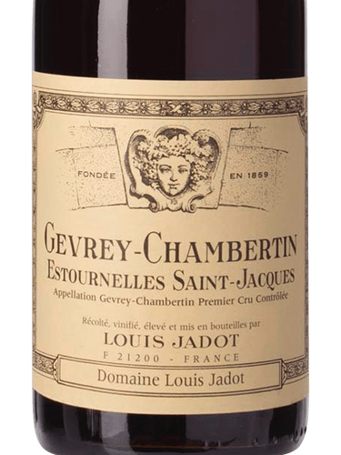 Louis Jadot Gevrey Chambertin Estournelles-Saint-Jacques 1er Cru 2005 750ml - 1