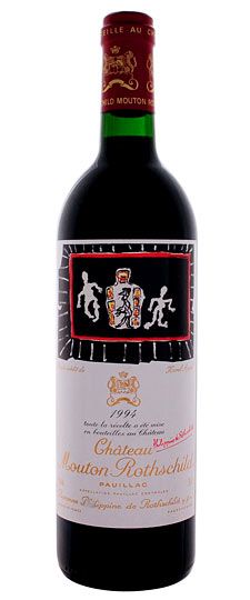 Mouton Rothschild 1994 750ml [Bin Soiled Label] - 1