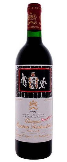 Mouton Rothschild 1994 750ml [Bin Soiled Label] - 1