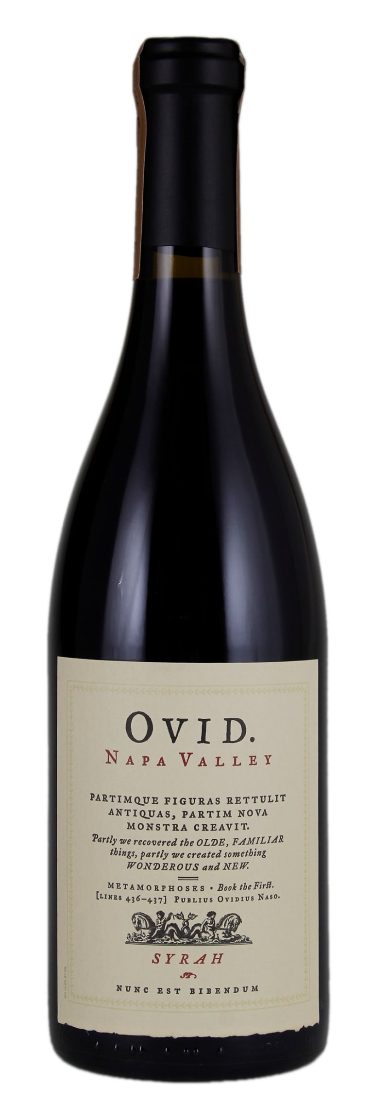 Ovid Syrah Napa Valley 2016 750ml - 1