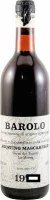 Agostino Mascarello Barolo 1980 750ml - 1