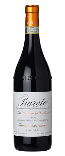 Fratelli Alessandria Barolo San Lorenzo di Verduno 2013 750ml - 1