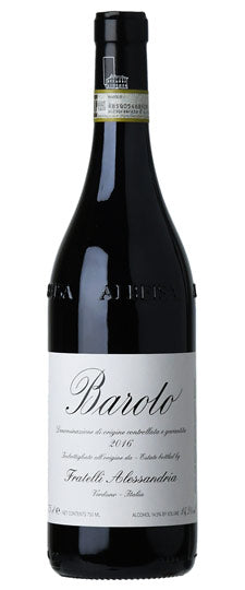 Fratelli Alessandria Barolo 2012 750ml - 1