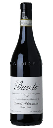 Fratelli Alessandria Barolo 2012 750ml - 1