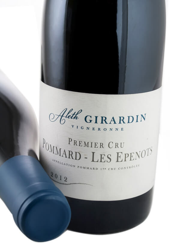Aleth Girardin Pommard Les Epenots 1er Cru 2012 750ml - 1