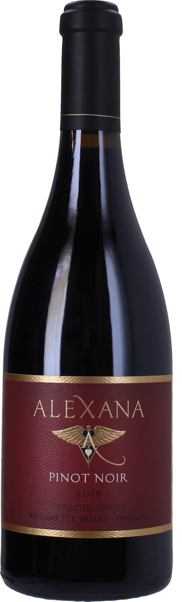 Alexana Revana Vineyard Pinot Noir 2018 750ml - 1