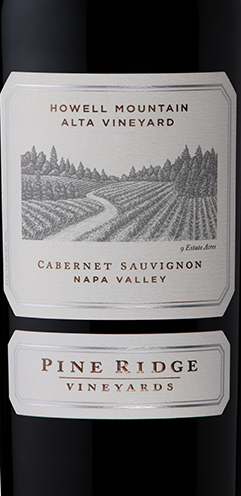Pine Ridge Vineyards Cabernet Sauvignon Alta Vineyard 2015 750ml - 1