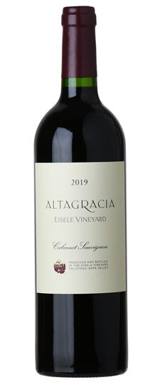 Eisele Vineyard Cabernet Sauvignon Altagracia Napa Valley 2019 750ml - 1