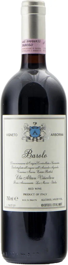 Elio Altare Barolo Vigneto Arborina 2009 750ml - 1