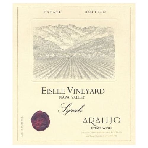 Araujo Estate Eisele Vineyard Syrah 2013 750ml - 1