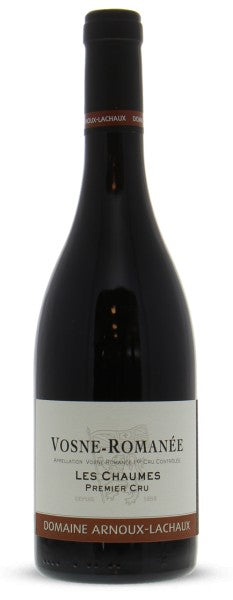 Arnoux Lachaux Vosne Romanee Les Chaumes 1er Cru 2017 750ml - 1