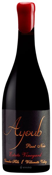 Ayoub Estate Pinot Noir 2015 750ml - 1