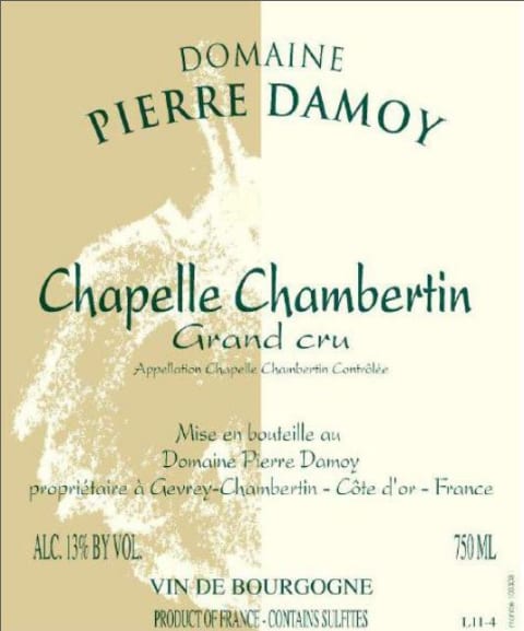 Domaine Pierre Damoy Chapelle-Chambertin Grand Cru 2011 750ml - 1