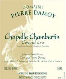 Domaine Pierre Damoy Chapelle-Chambertin Grand Cru 2011 750ml - 1