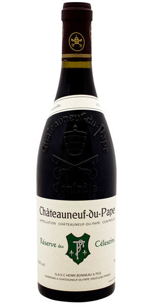 Henri Bonneau Chateauneuf du Pape Reserve des Celestins 2011 750ml - 1