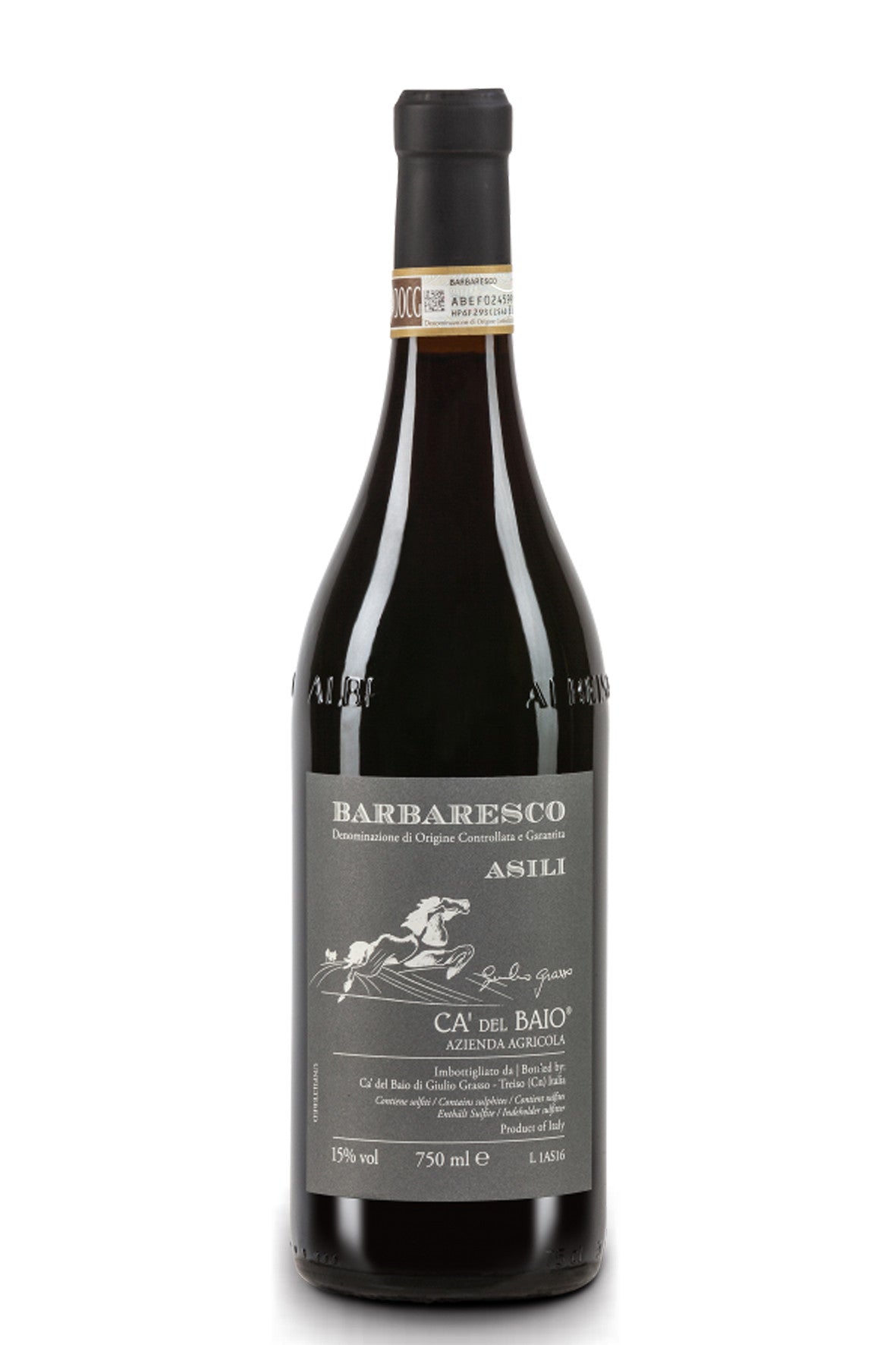 Ca' del Baio Barbaresco Asili 2018 750ml - 1