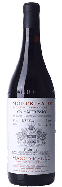Giuseppe Mascarello Barolo Riserva Monprivato Ca d'Morissio 1995 750ml - 1